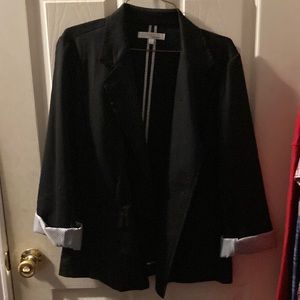 Ellen Tracy company black jacket/blazer